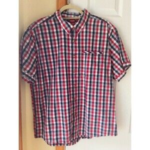 Eastern Mountain Sports Plaid Button Up Shirt